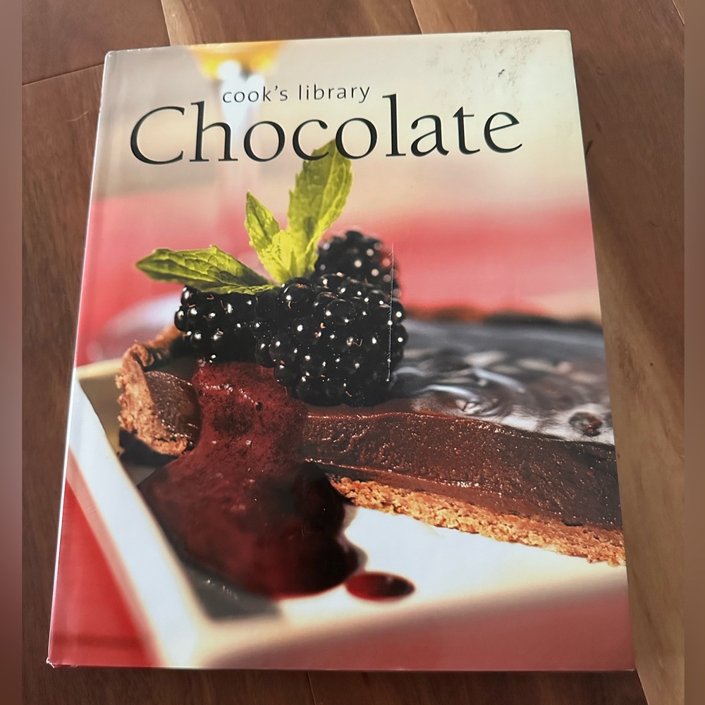 Cooks Library Chocolate Cookbook
